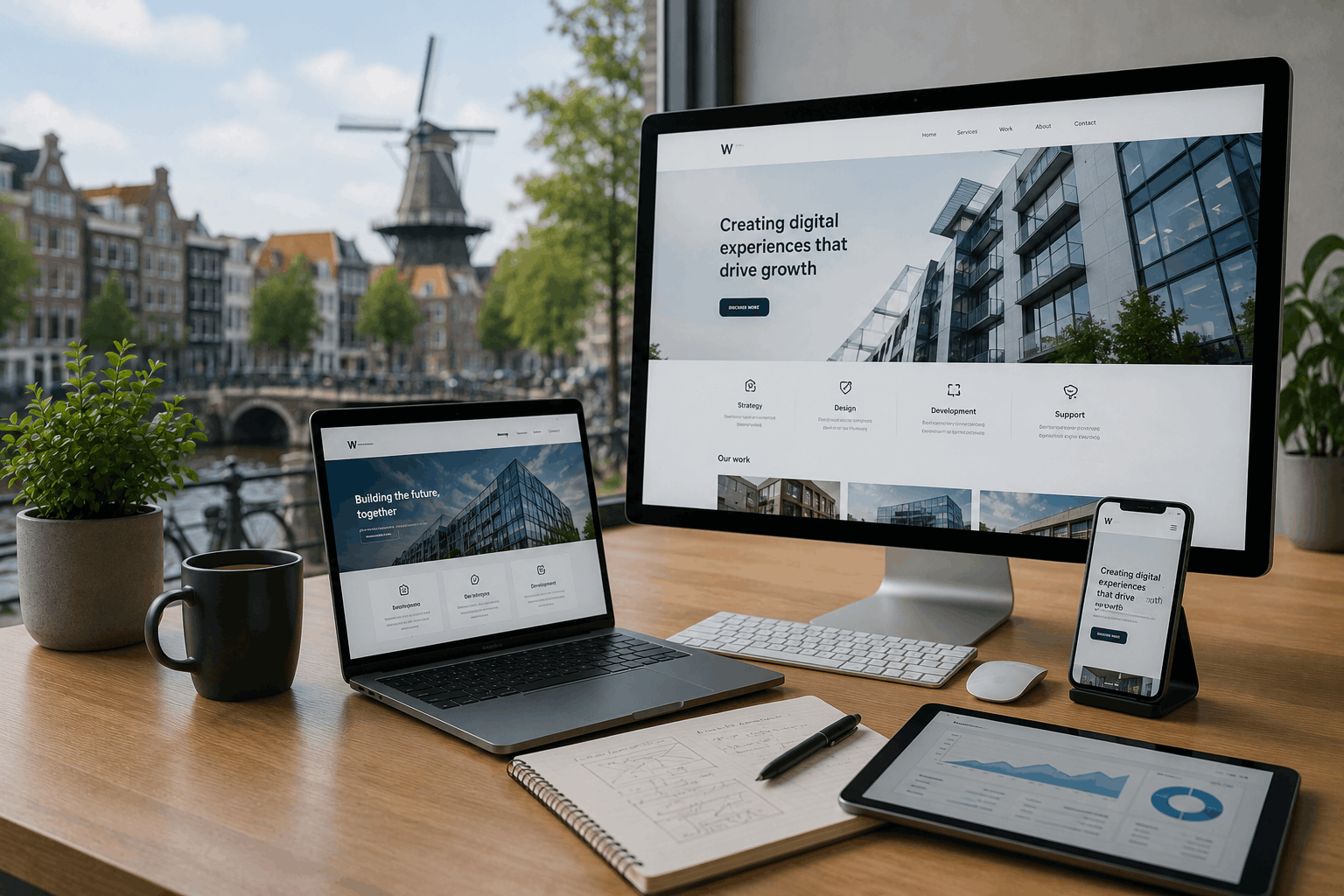 Why Dutch Businesses Are Redesigning Websites in 2026